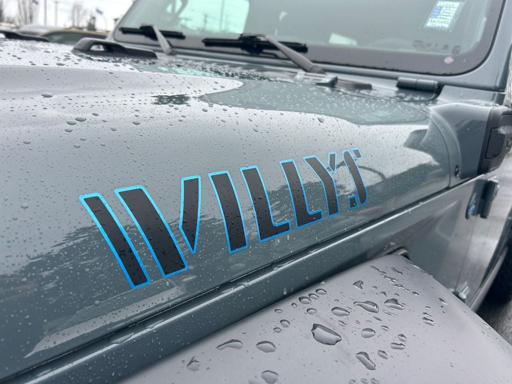 2024 Jeep Wrangler Willys 4xe