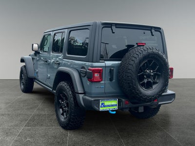 2024 Jeep Wrangler Willys 4xe
