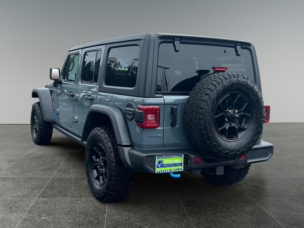 2024 Jeep Wrangler Willys 4xe