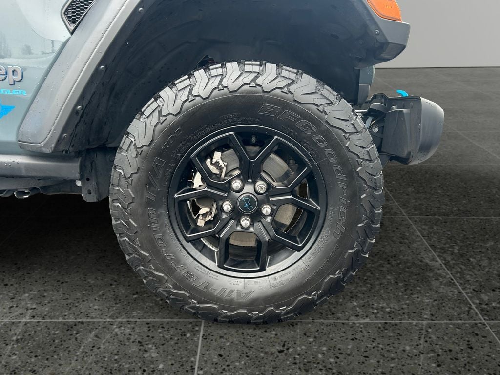 2024 Jeep Wrangler Willys 4xe