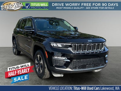 2022 Jeep Grand Cherokee 4xe