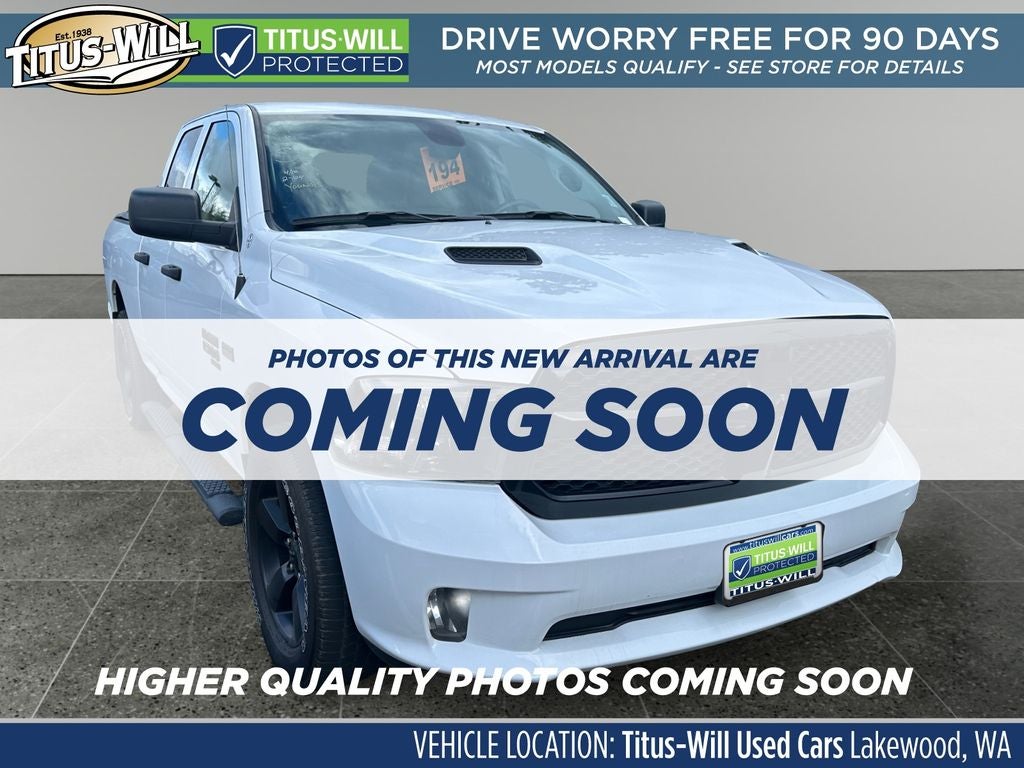 2022 RAM 1500 Classic Express