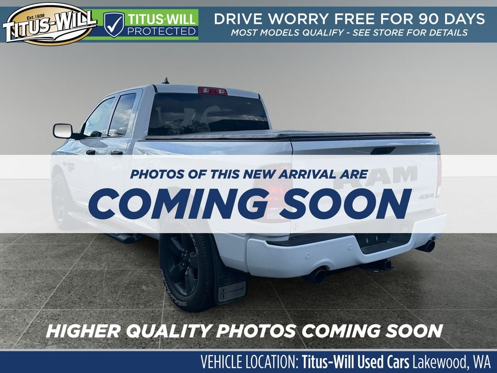 2022 RAM 1500 Classic Express