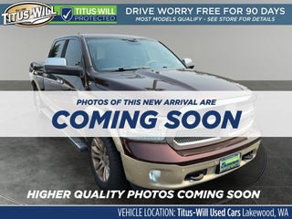 2015 RAM 1500 Laramie Longhorn