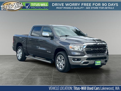 2022 RAM 1500 Big Horn/Lone Star