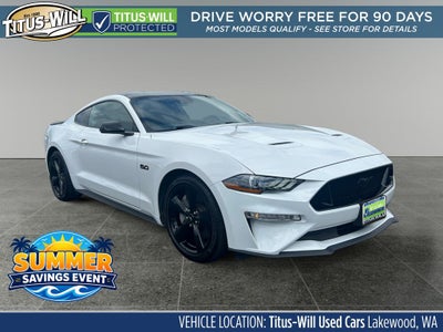 2021 Ford Mustang GT Premium