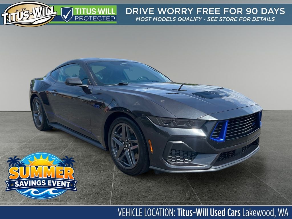 2024 Ford Mustang GT Premium