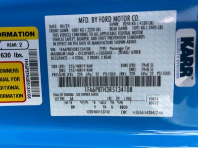 2024 Ford Mustang EcoBoost
