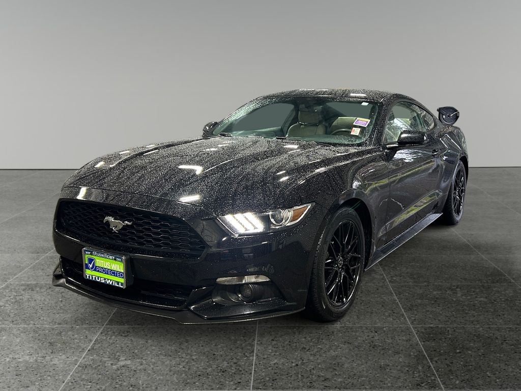 2015 Ford Mustang EcoBoost Premium