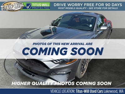2022 Ford Mustang EcoBoost Premium