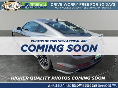 2022 Ford Mustang EcoBoost Premium