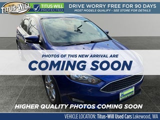 2015 Ford Focus SE