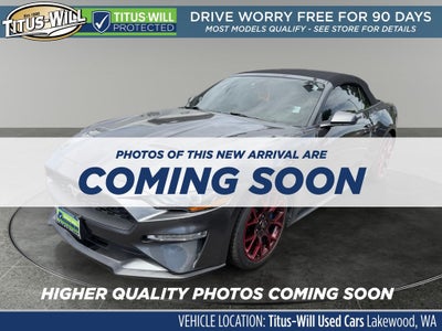 2019 Ford Mustang EcoBoost Premium