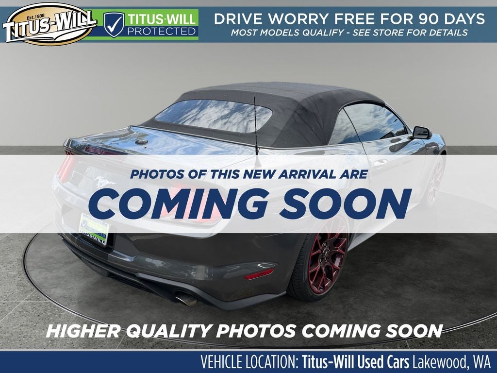 2019 Ford Mustang EcoBoost Premium