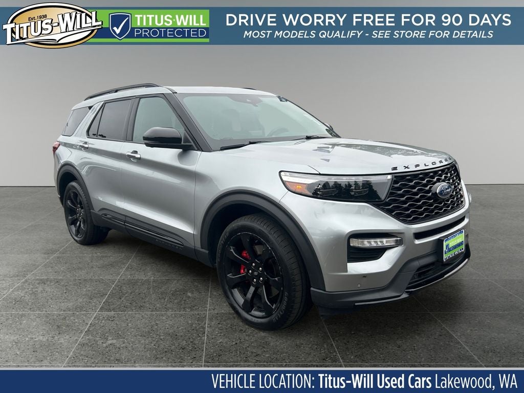 2022 Ford Explorer ST