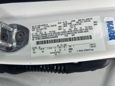 2022 Ford Escape SE Hybrid