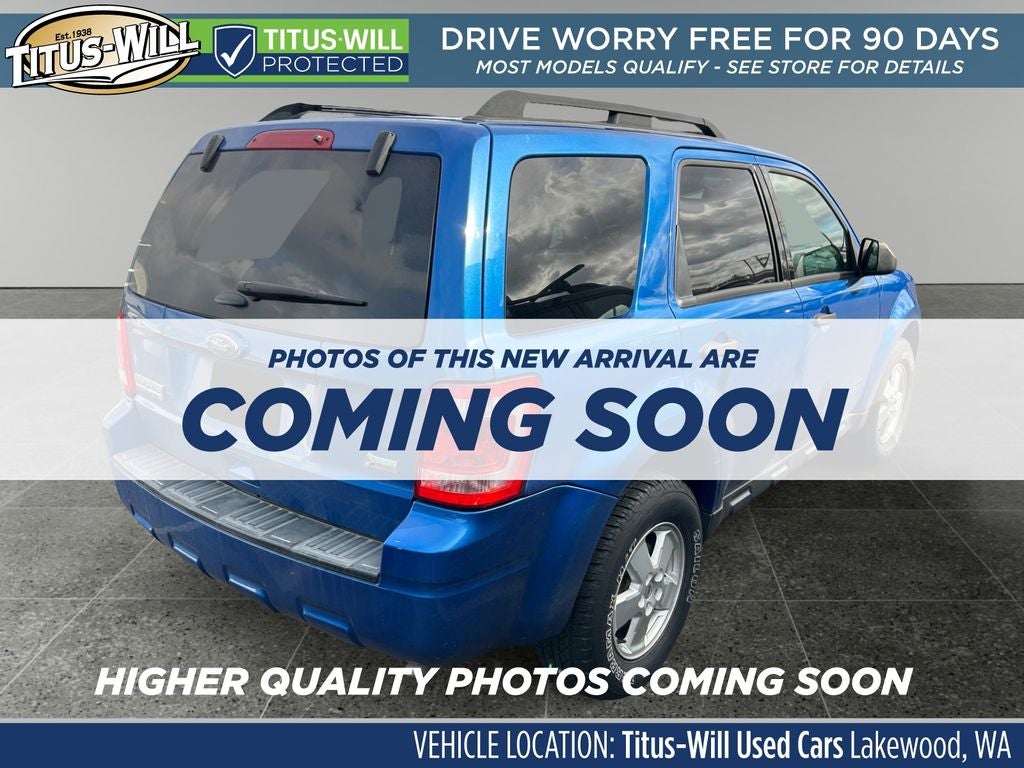 2012 Ford Escape XLT