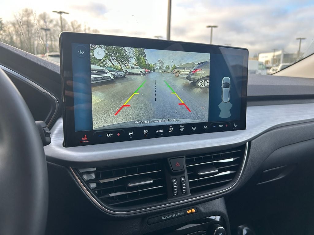 2025 Ford Escape Platinum