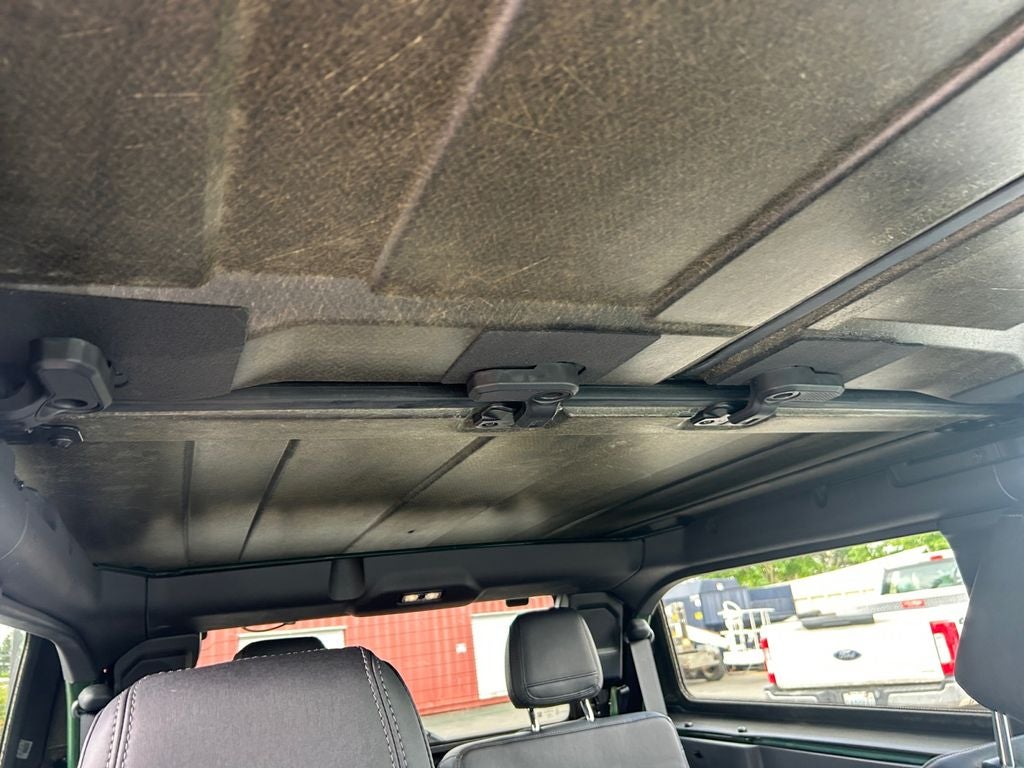 2022 Ford Bronco Black Diamond