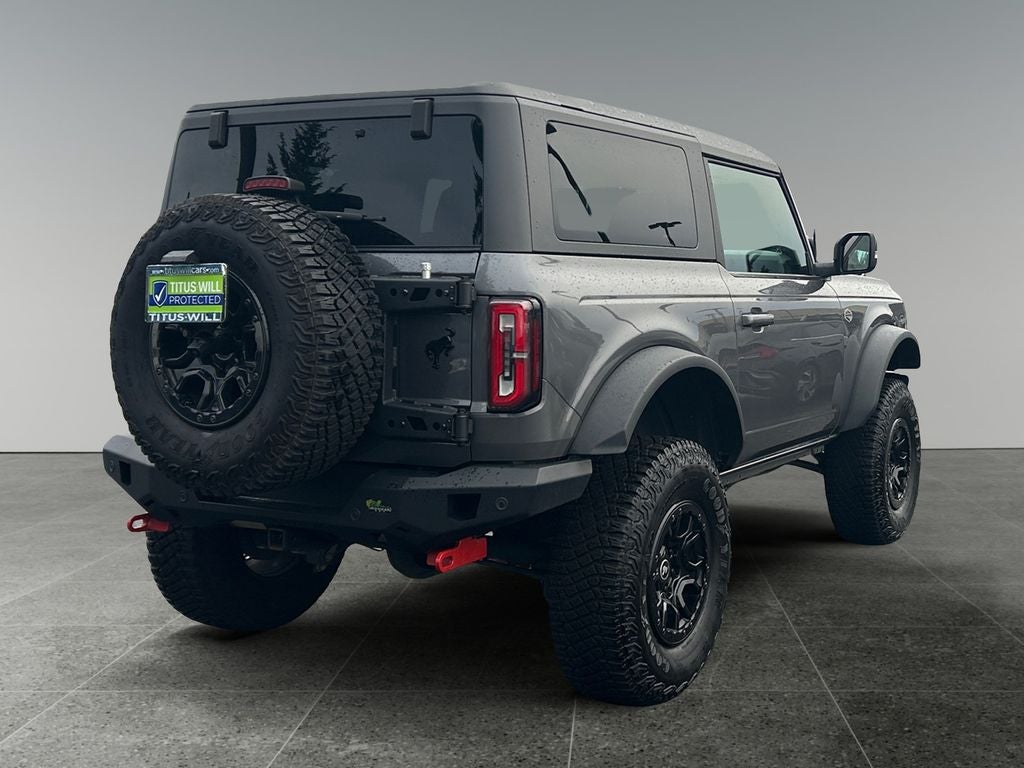 2021 Ford Bronco Wildtrak Lifted