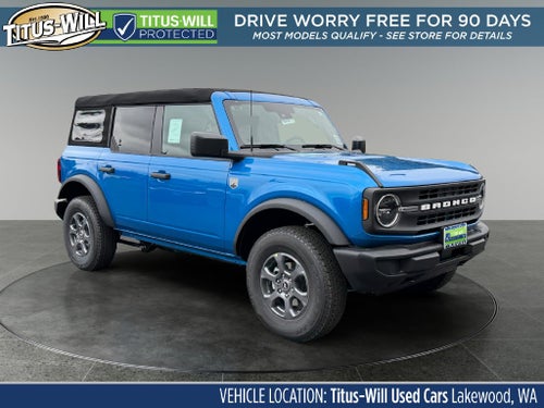 2026 Ford Bronco Big Bend