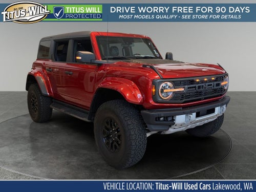 2024 Ford Bronco Raptor