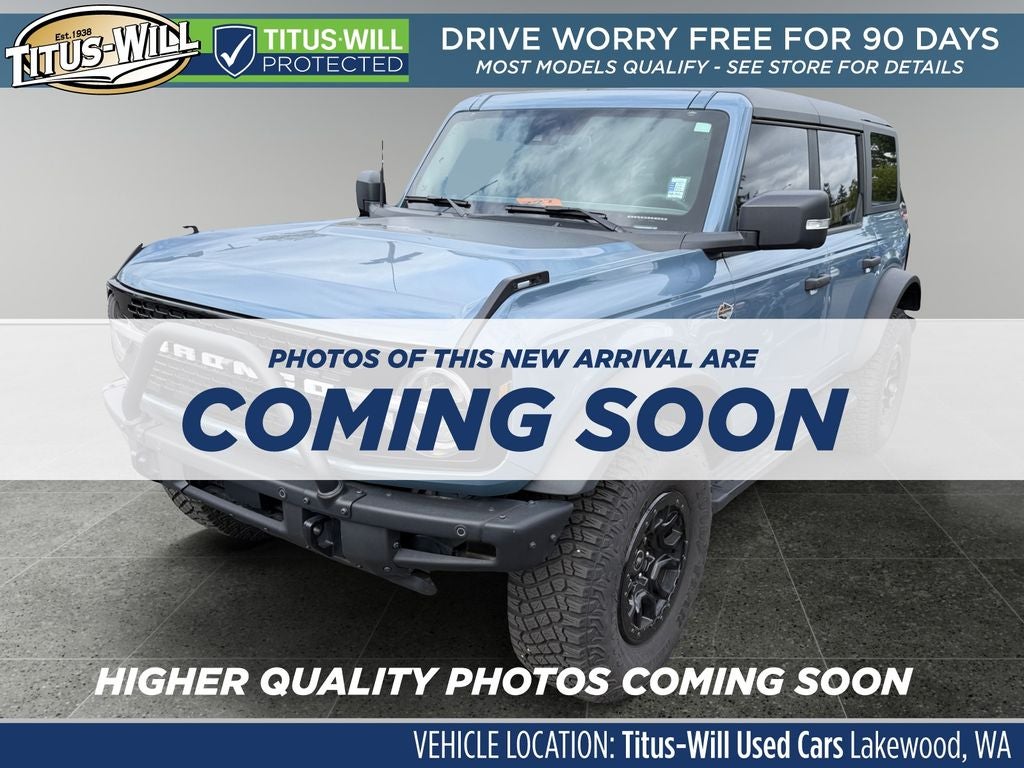 2024 Ford Bronco Wildtrak