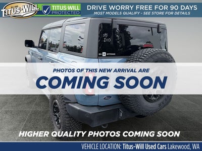 2024 Ford Bronco Wildtrak