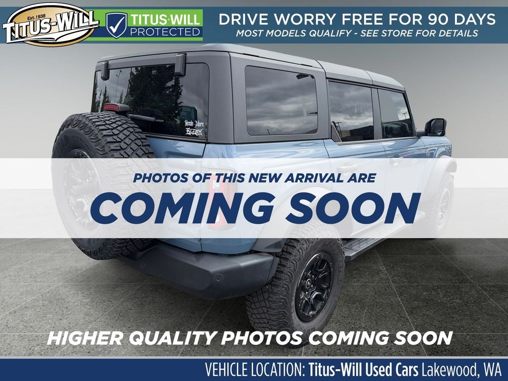 2024 Ford Bronco Wildtrak