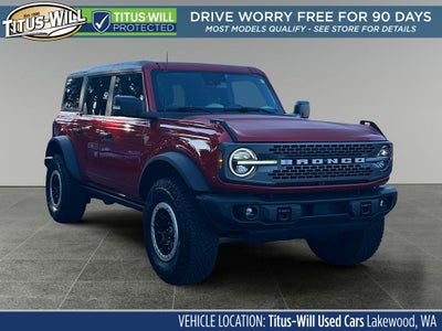 2023 Ford Bronco Badlands