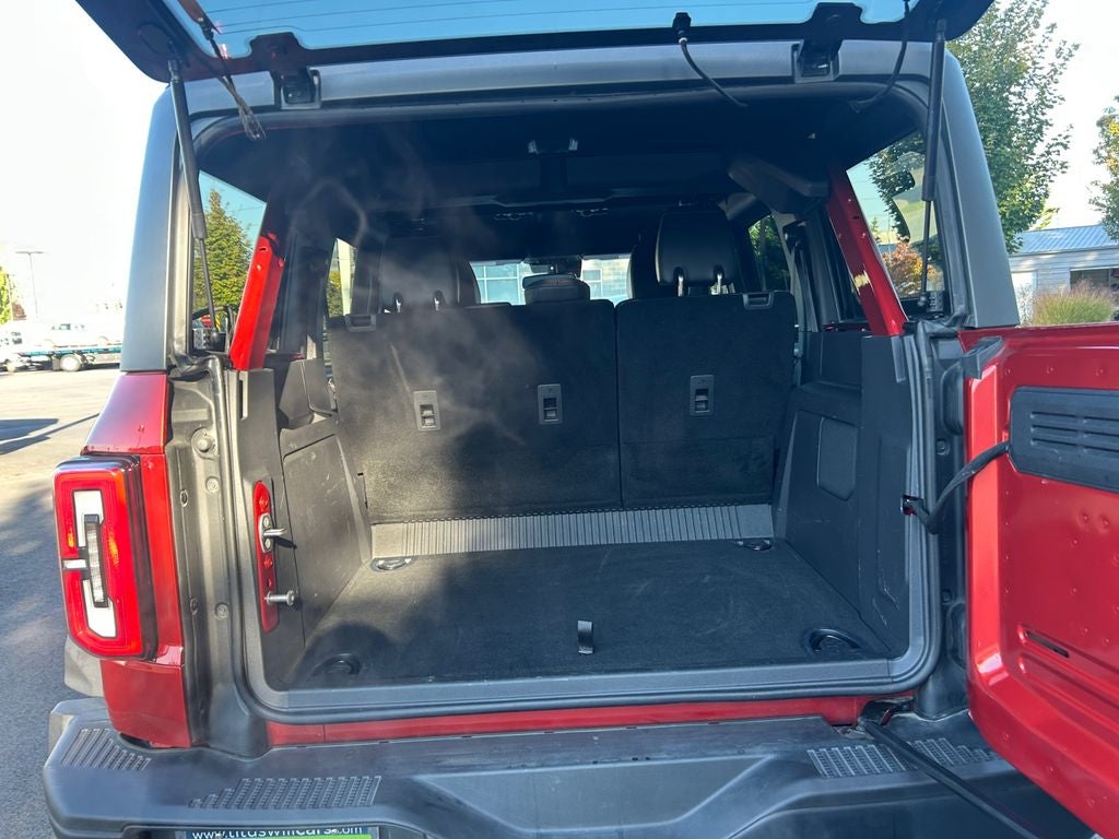 2023 Ford Bronco Badlands