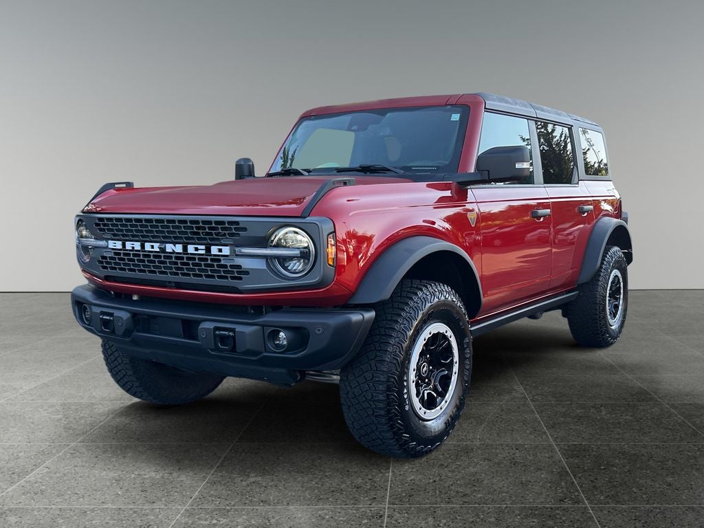 2023 Ford Bronco Badlands