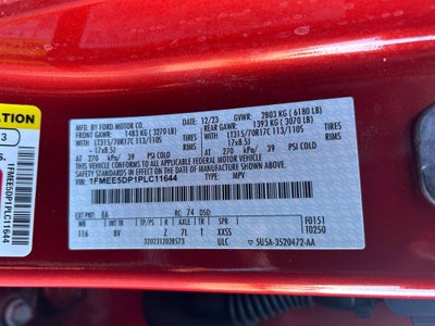 2023 Ford Bronco Badlands