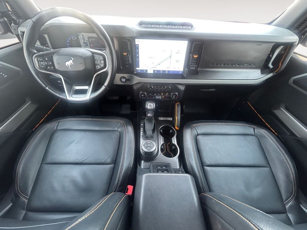 2021 Ford Bronco Badlands