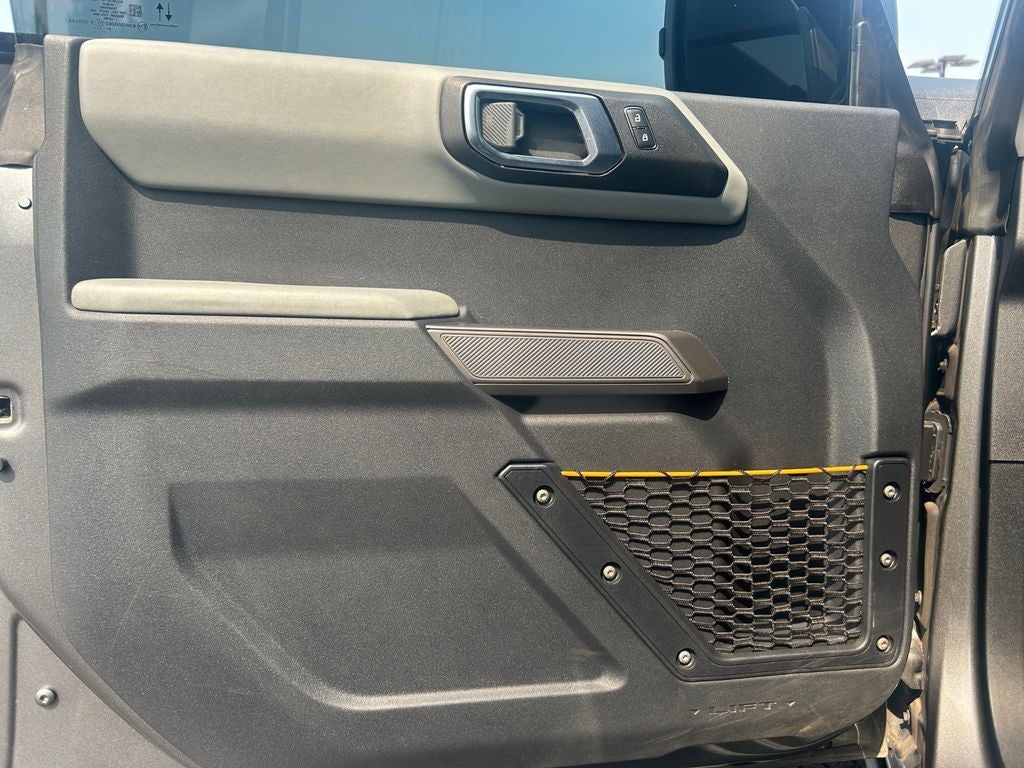 2021 Ford Bronco Badlands