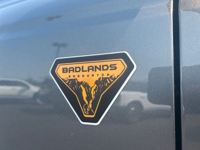 2021 Ford Bronco Badlands