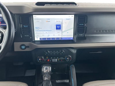 2023 Ford Bronco Wildtrak