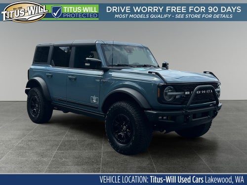 2021 Ford Bronco First Edition