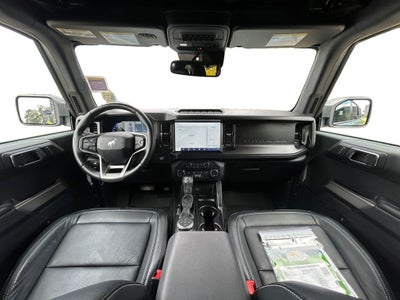 2021 Ford Bronco First Edition