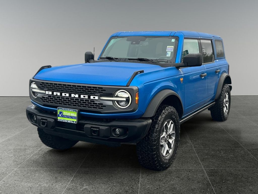 2025 Ford Bronco Badlands
