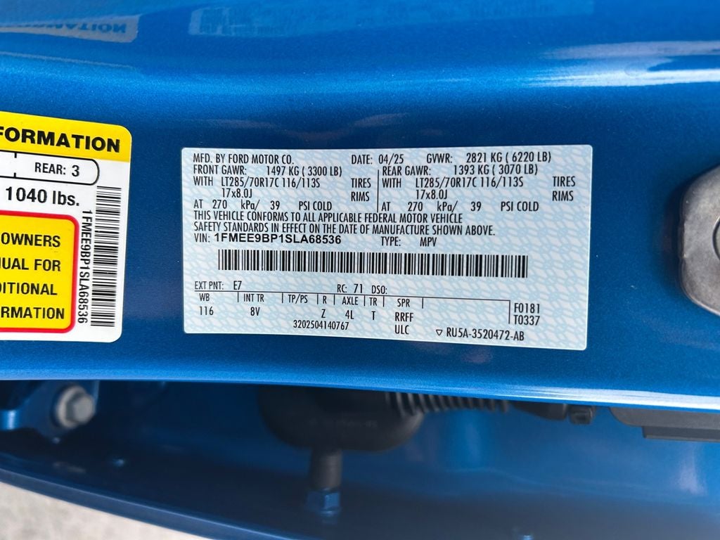 2025 Ford Bronco Badlands