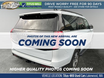 2025 Ford Expedition Active