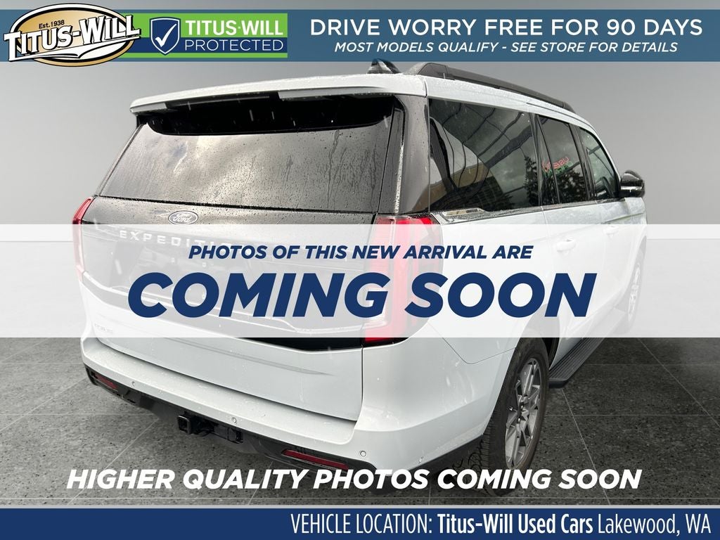 2025 Ford Expedition Active