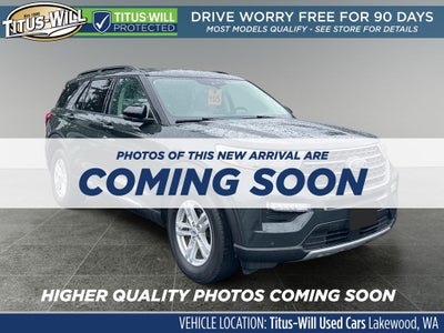 2023 Ford Explorer XLT