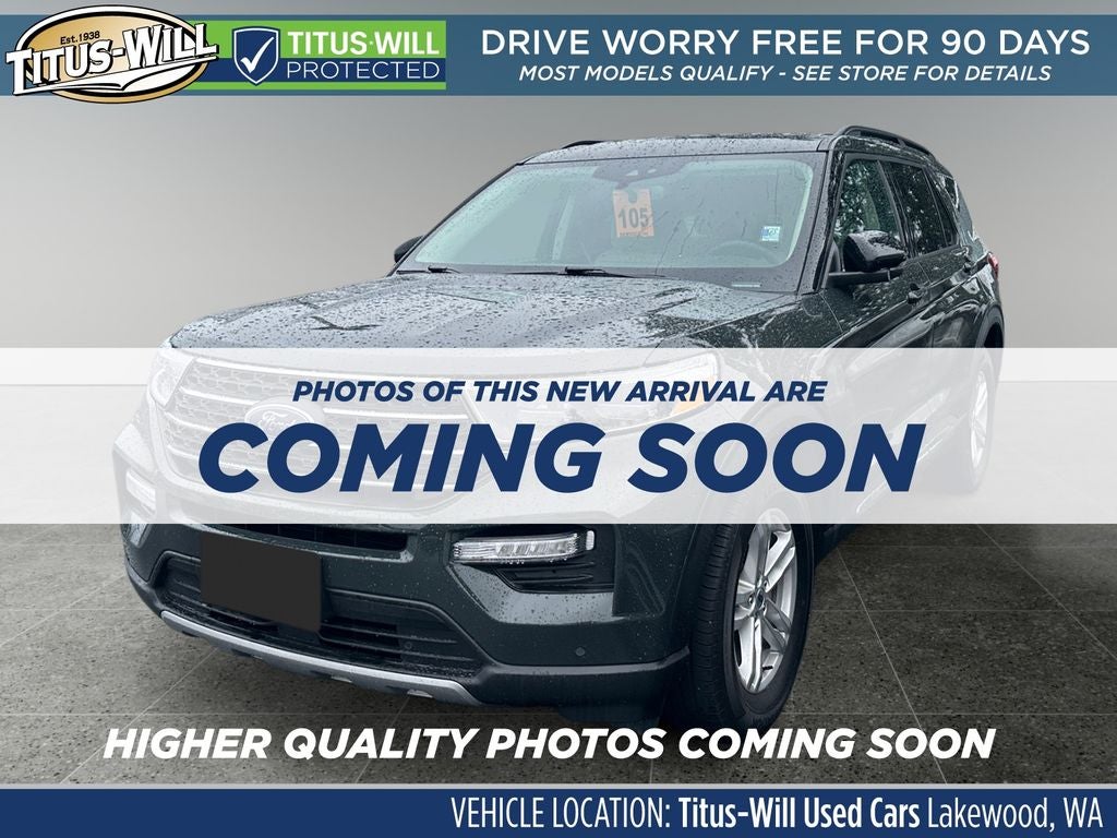 2023 Ford Explorer XLT