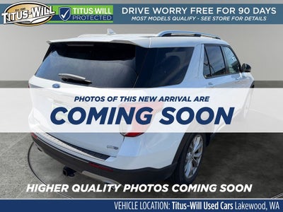 2020 Ford Explorer Limited