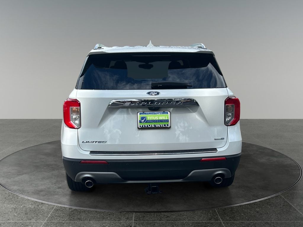 2020 Ford Explorer Limited