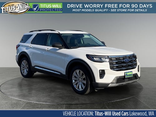 2025 Ford Explorer Active