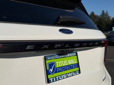 2025 Ford Explorer Active