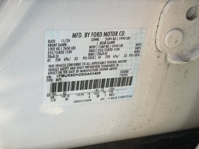 2025 Ford Explorer Active